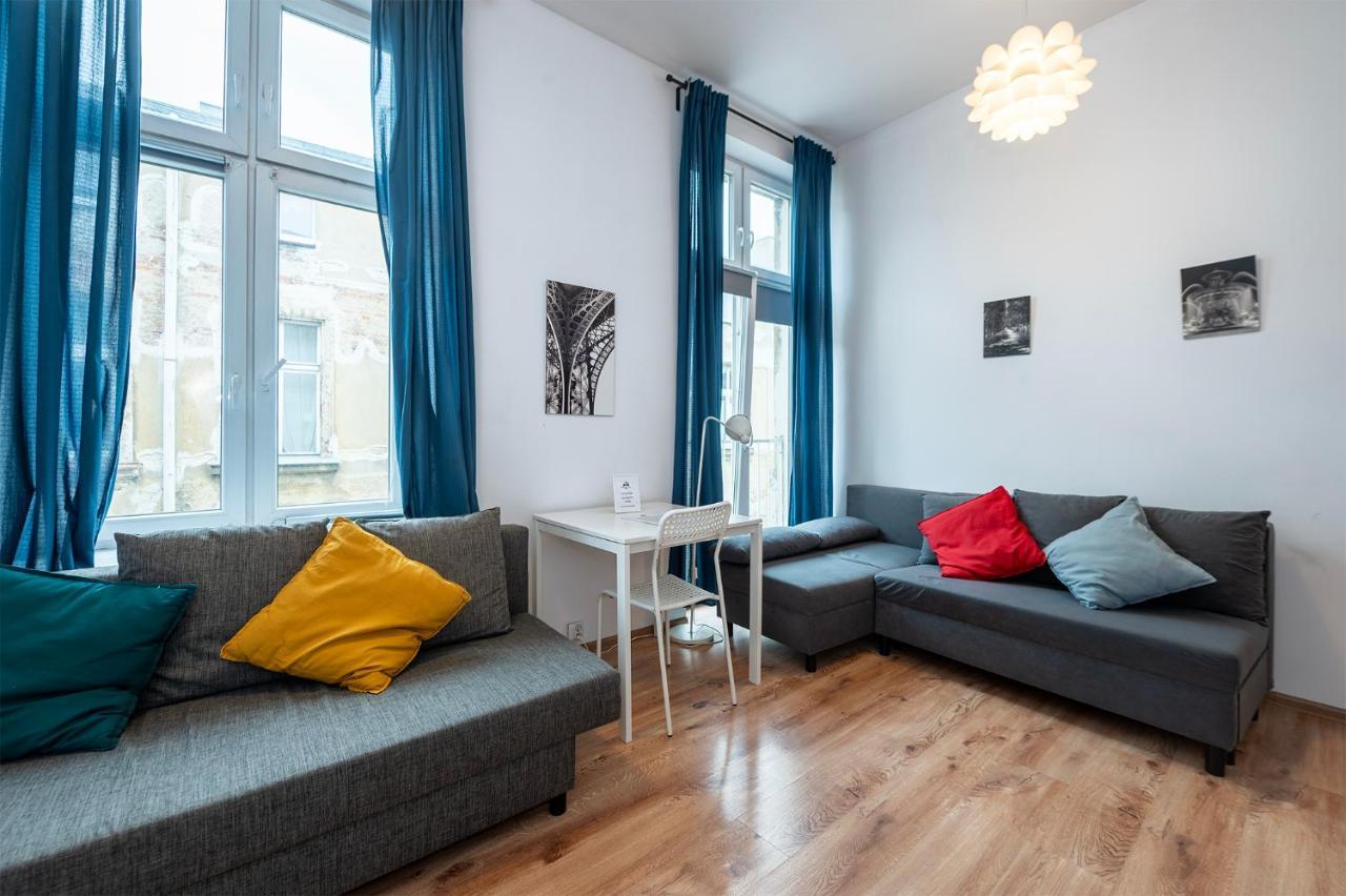 Luxury Location-Bright&Parking Daire Łódź Dış mekan fotoğraf